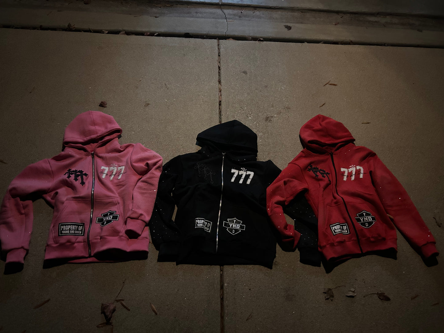 YND HOODIE BUNDLE