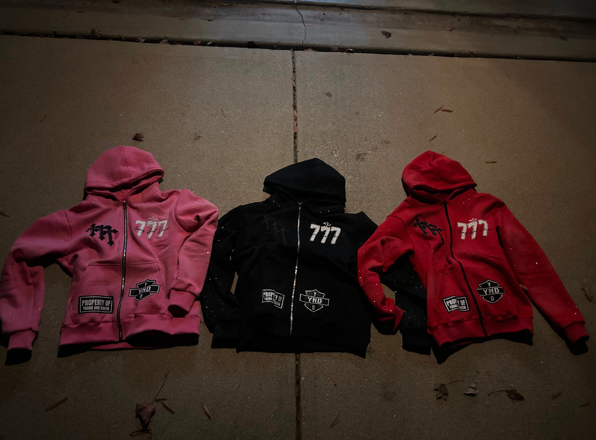 YND Three Hoodie Bundle